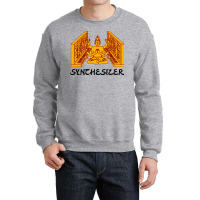 Shiva Hinduism Modular Synthesizer Synth Crewneck Sweatshirt | Artistshot