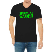 Spiritual Warrior V-neck Tee | Artistshot