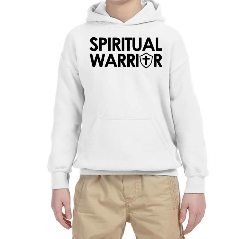 Spiritual Warrior Youth Hoodie | Artistshot