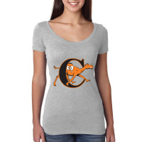 Campbell Fighting Camels Women's Triblend Scoop T-shirt | Artistshot