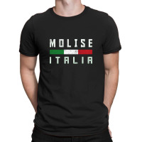 Molise Italia Italy Typography Design T-shirt | Artistshot