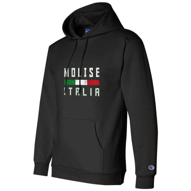 Molise Italia Italy Typography Design Champion Hoodie | Artistshot