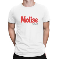 Molise Italia Typography Region Design T-shirt | Artistshot