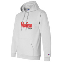 Molise Italia Typography Region Design Champion Hoodie | Artistshot