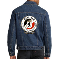 Bsc Preussen Men Denim Jacket | Artistshot