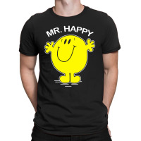 Mr Happy T-shirt | Artistshot