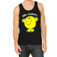 Mr Happy Tank Top | Artistshot