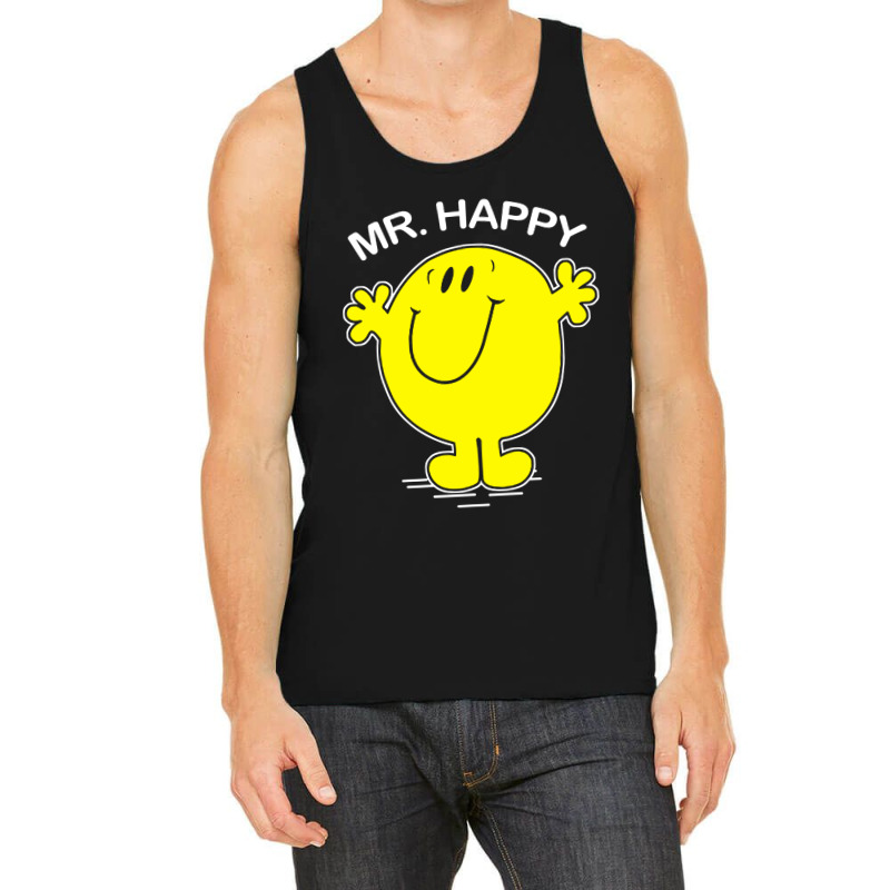 Mr Happy Tank Top | Artistshot