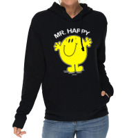 Mr Happy Lightweight Hoodie | Artistshot