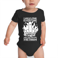 Veterans   Vietnam Pod Baby Bodysuit | Artistshot