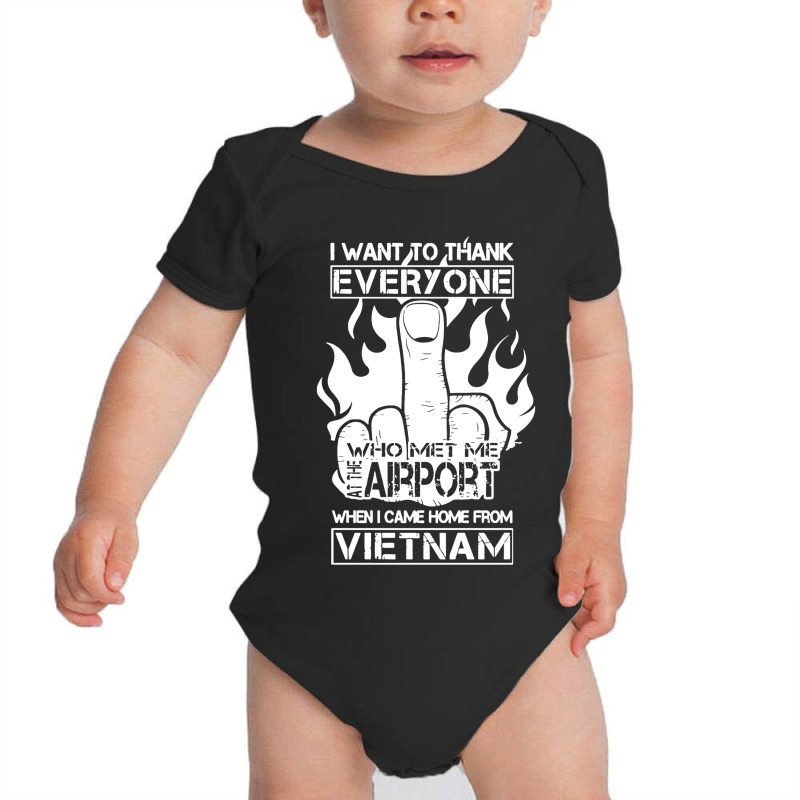 Veterans   Vietnam Pod Baby Bodysuit by Lemah Teles | Artistshot