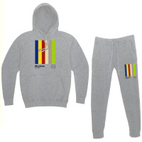 Montana Original Minimalist Artwork Poster Design Hoodie & Jogger Set | Artistshot