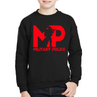 Veteran Mp Military Police Pod Youth Sweatshirt | Artistshot