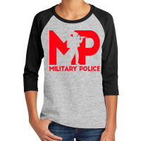 Veteran Mp Military Police Pod Youth 3/4 Sleeve | Artistshot