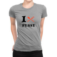 I Eat Pussy Funny Sex Maternity Scoop Neck Ladies Fitted T-shirt | Artistshot