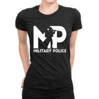 Veteran Mp Military Police Pod Ladies Fitted T-shirt | Artistshot