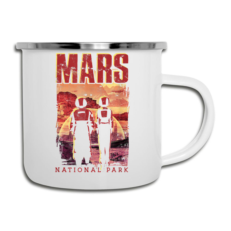 Mars National Park   Mystical Space Universe Exploration T Shirt Camper Cup | Artistshot