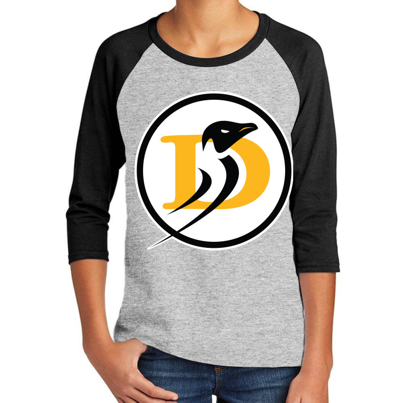 Dominican Penguins Youth 3/4 Sleeve by abdarshop | Artistshot