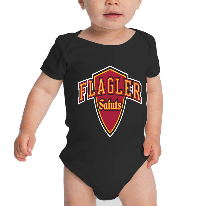 Flagler Saints Baby Bodysuit by abdarshop | Artistshot