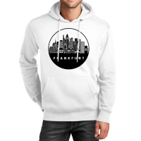 Frankfurt Germany Skyline Unisex Hoodie | Artistshot