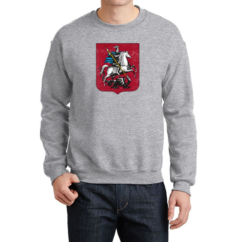 Moscow, Russia Crewneck Sweatshirt | Artistshot