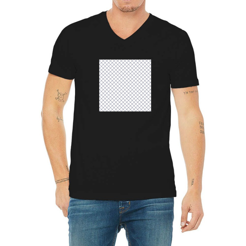 Moroccan Tile Design Pattern V-neck Tee | Artistshot