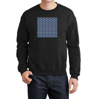 Moroccan Tile Design Pattern Crewneck Sweatshirt | Artistshot