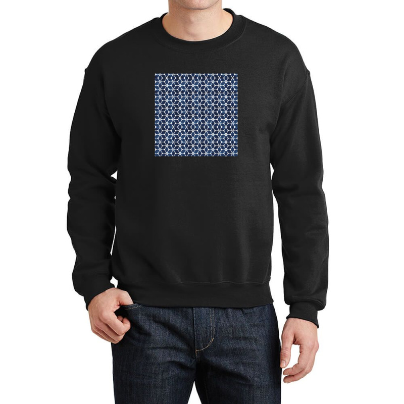 Moroccan Tile Design Pattern Crewneck Sweatshirt | Artistshot