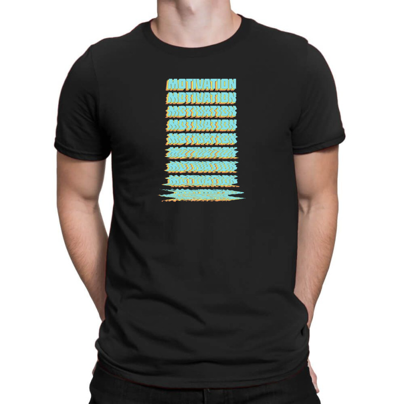 Motivation Nihilist Depression Meme Typographic T-shirt | Artistshot