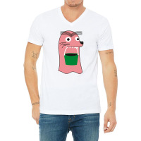 Gerald Funny V-neck Tee | Artistshot