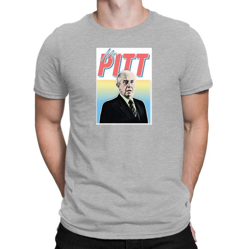 Mr Pitt Fan Art T-shirt | Artistshot