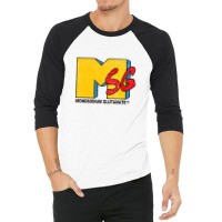 Msg 90s Aesthetic Funny 3/4 Sleeve Shirt | Artistshot