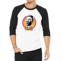 Muddy Waters Vintage Style Fan Art Design 3/4 Sleeve Shirt | Artistshot