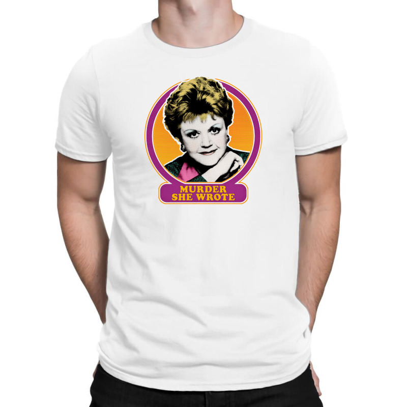 Murder She Wrote 80s Retro Tv Design T-shirt | Artistshot