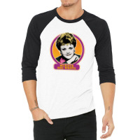 Murder She Wrote 80s Retro Tv Design 3/4 Sleeve Shirt | Artistshot