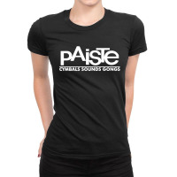 Paiste Cymbals Ladies Fitted T-shirt | Artistshot