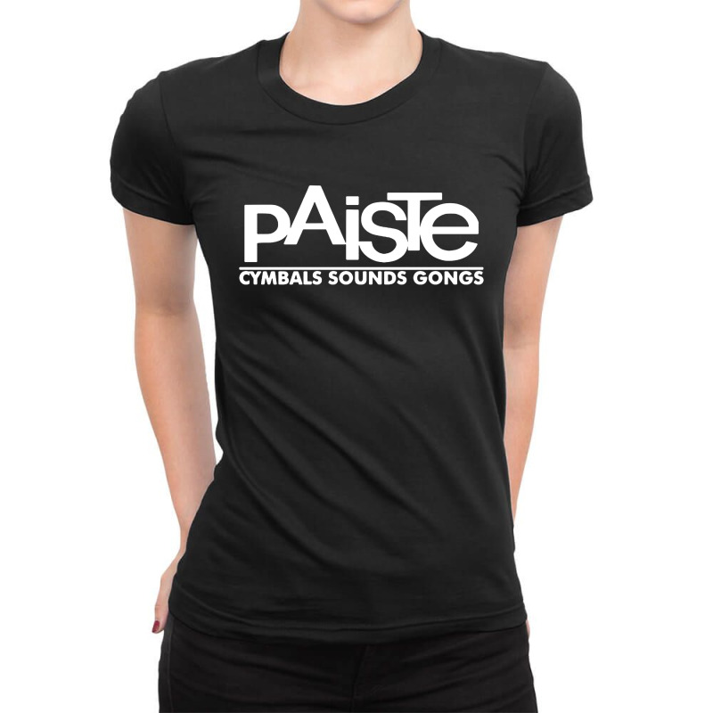 Paiste Cymbals Ladies Fitted T-Shirt by Lemah Teles | Artistshot