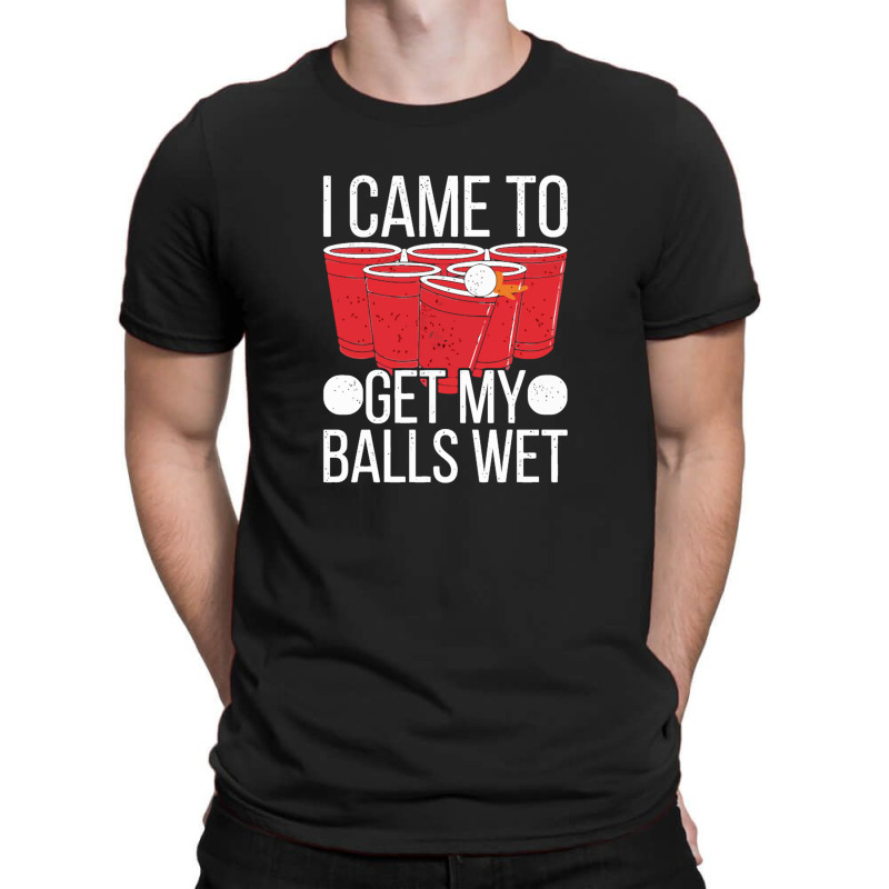 Beer Pong T-shirt | Artistshot