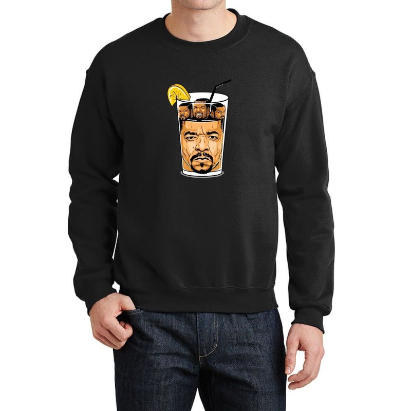 Ice Tea & Ice Cubes Crewneck Sweatshirt | Artistshot