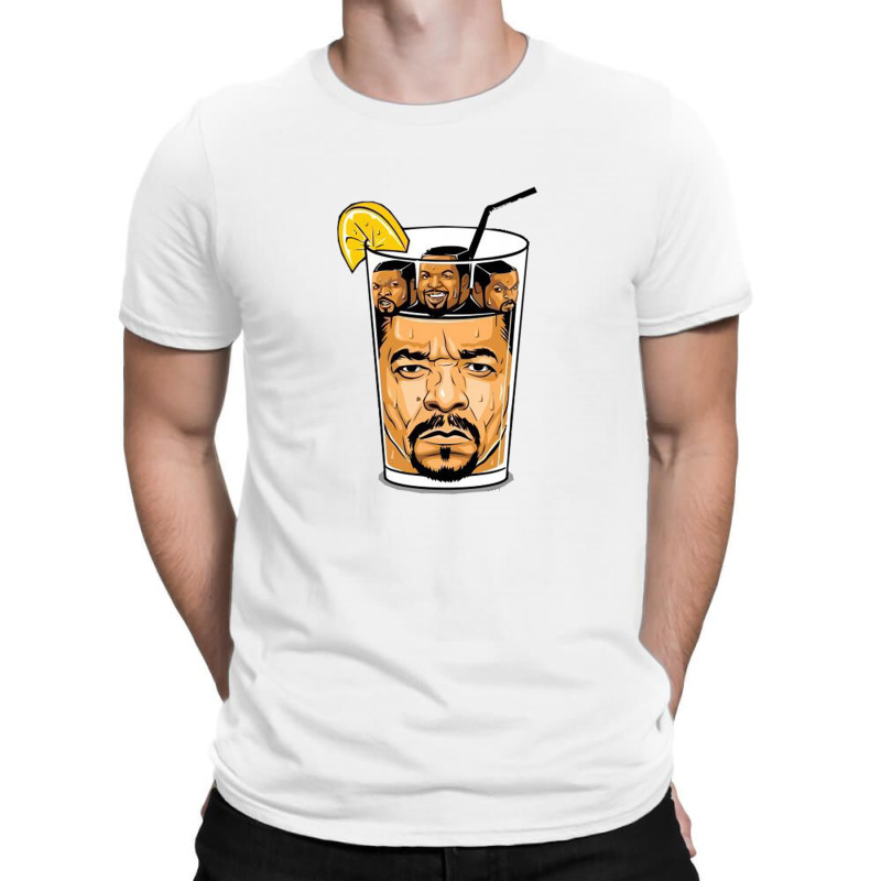 Ice Tea & Ice Cubes T-shirt | Artistshot