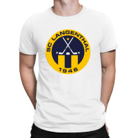 Schlittschuh Club Langenthal T-shirt | Artistshot