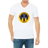 Schlittschuh Club Langenthal V-neck Tee | Artistshot