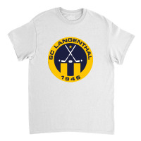 Schlittschuh Club Langenthal Classic T-shirt | Artistshot