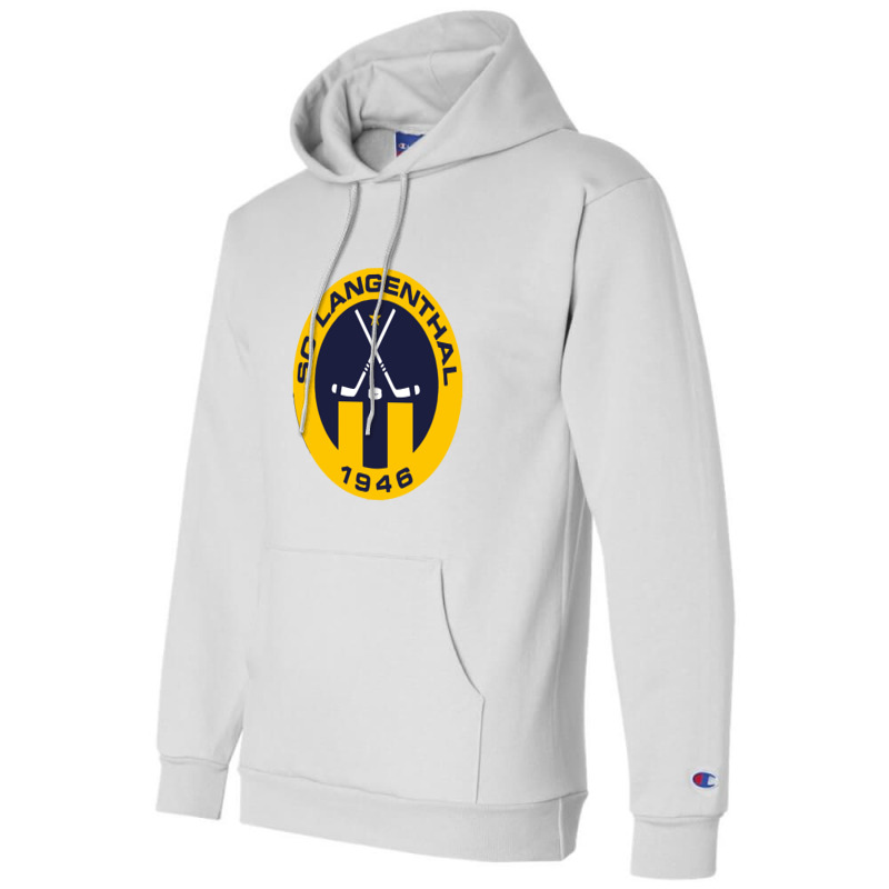 Schlittschuh Club Langenthal Champion Hoodie | Artistshot