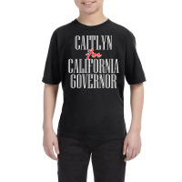 Caitlyn For California Governor Youth Tee | Artistshot