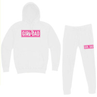 Proud New Girl Dad Hoodie & Jogger Set | Artistshot