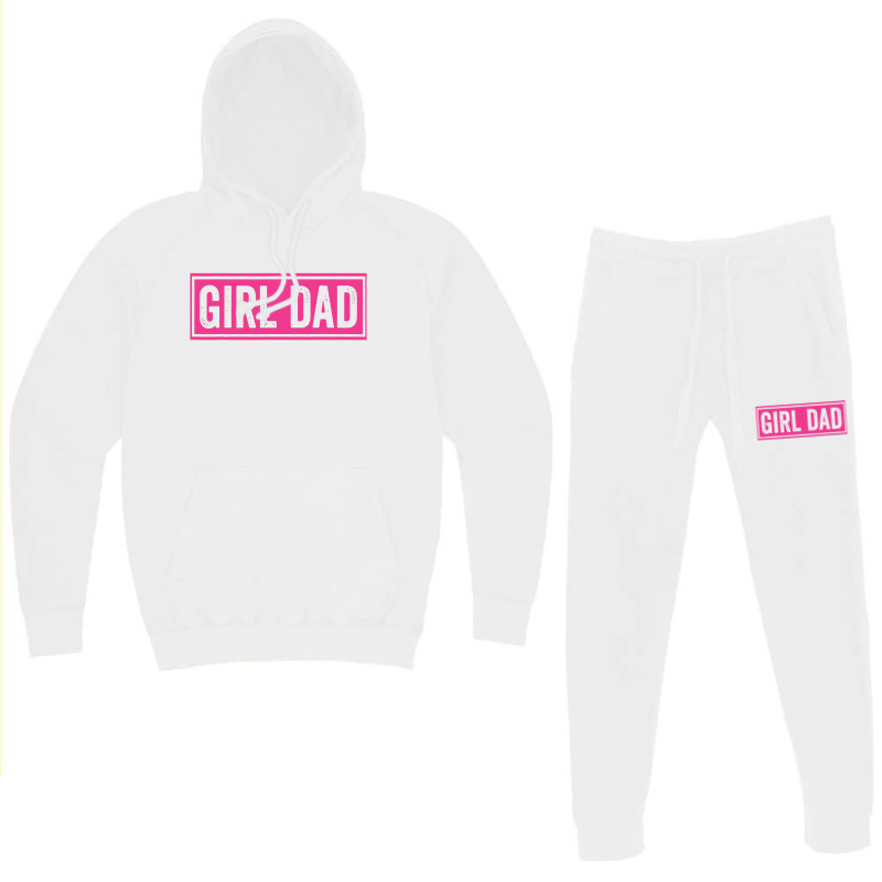 Proud New Girl Dad Hoodie & Jogger Set | Artistshot