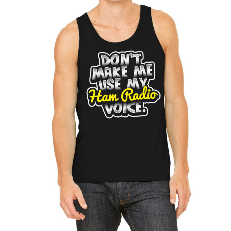 Funny Ham Radio Operator Amateur Radio Operator Gift Tank Top by solehpati | Artistshot