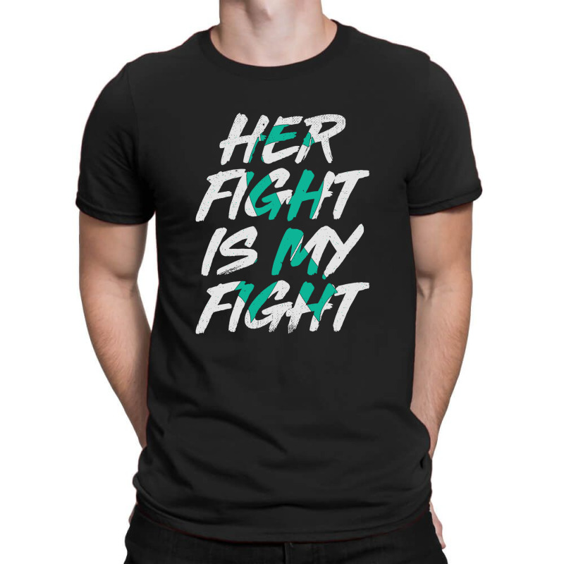 Her Figt Is My Fight T-shirt | Artistshot