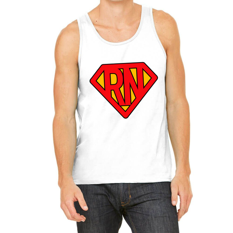 Super Nurse Rn Superhero Registered Nurse Hero Tank Top | Artistshot